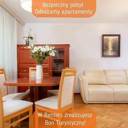 Two-Bedroom Family Apartment Esperanto Next To Klif By Noclegi Renters Varsavia Esterno foto