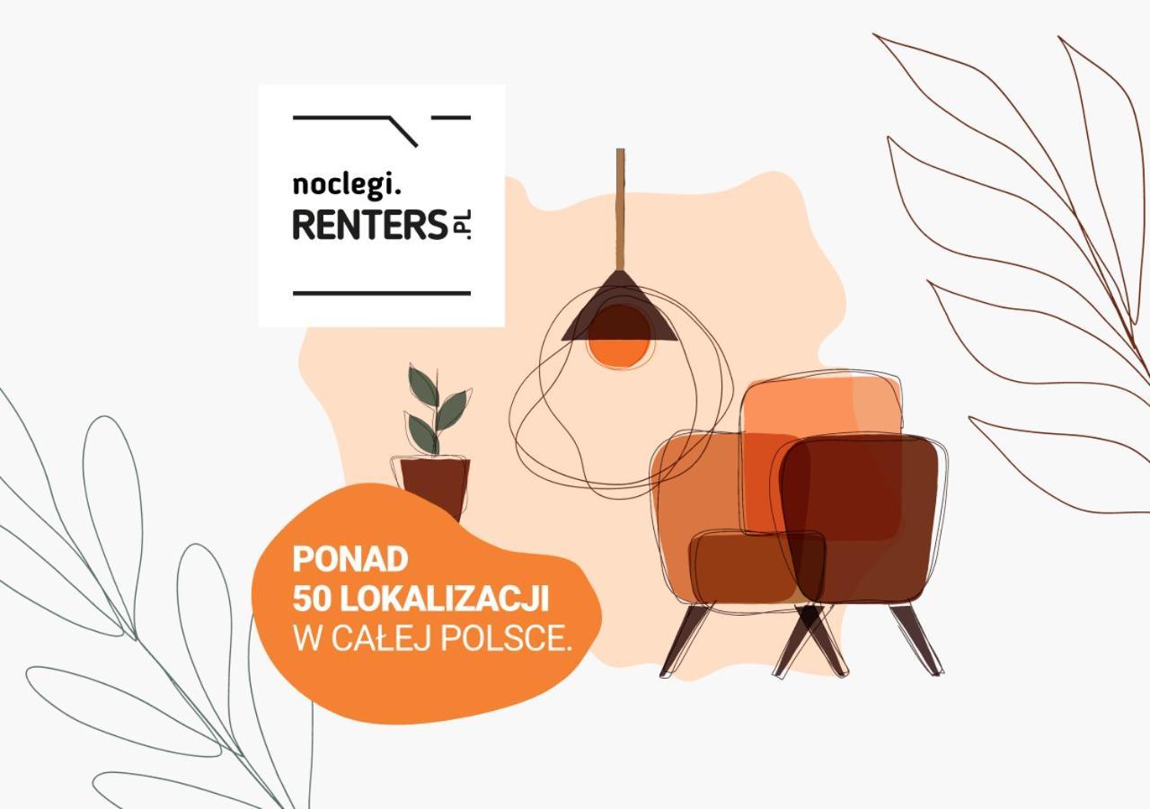 Two-Bedroom Family Apartment Esperanto Next To Klif By Noclegi Renters Varsavia Esterno foto