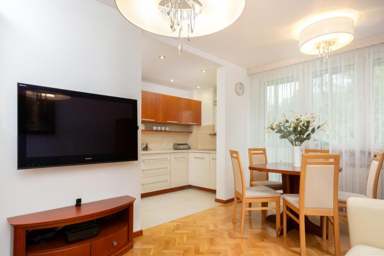 Two-Bedroom Family Apartment Esperanto Next To Klif By Noclegi Renters Varsavia Esterno foto